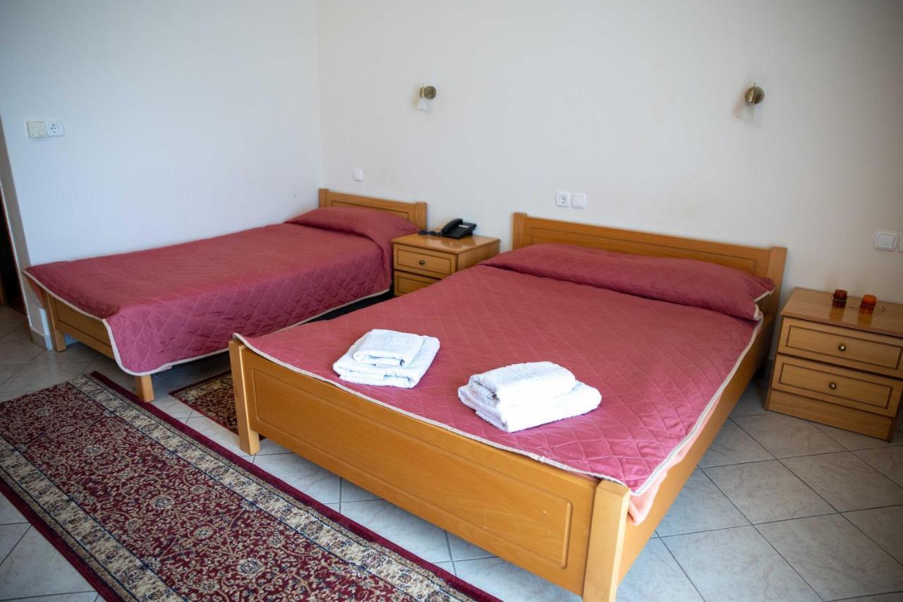 Hotel Kastro Sérvia Buitenkant foto