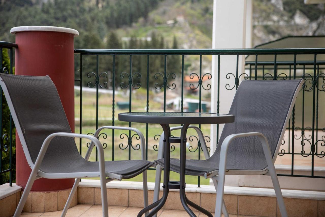 Hotel Kastro Sérvia Buitenkant foto