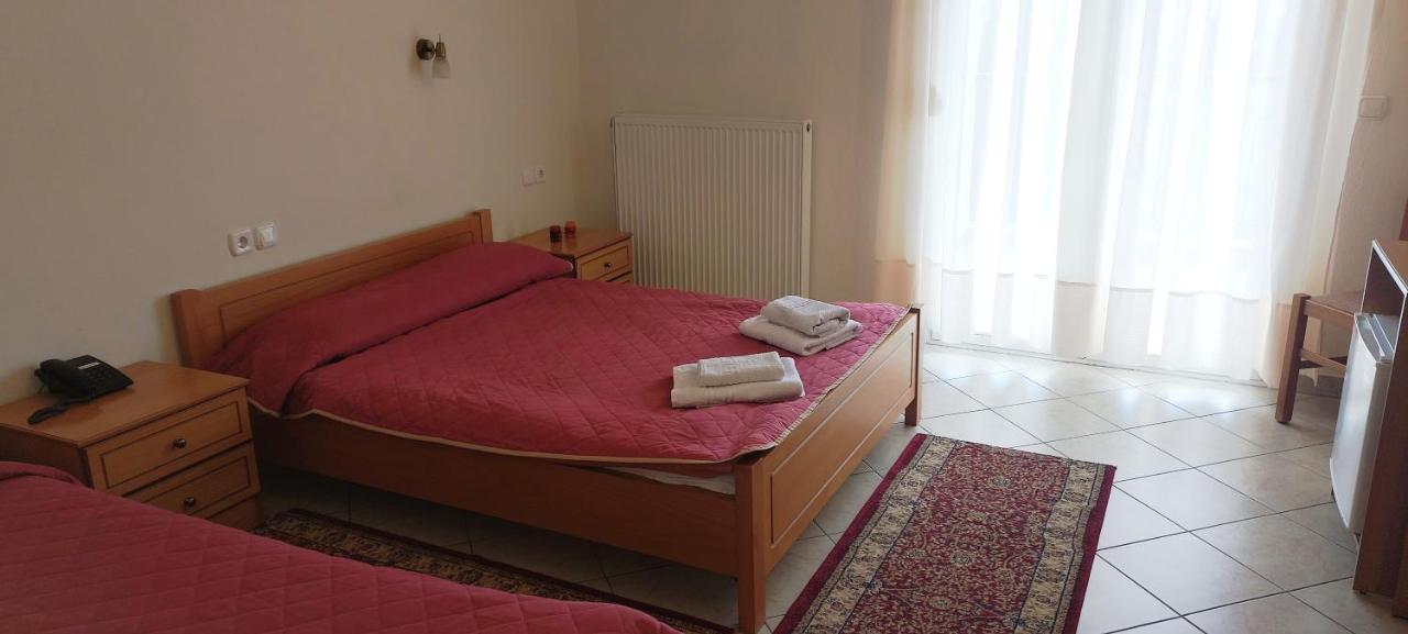Hotel Kastro Sérvia Buitenkant foto