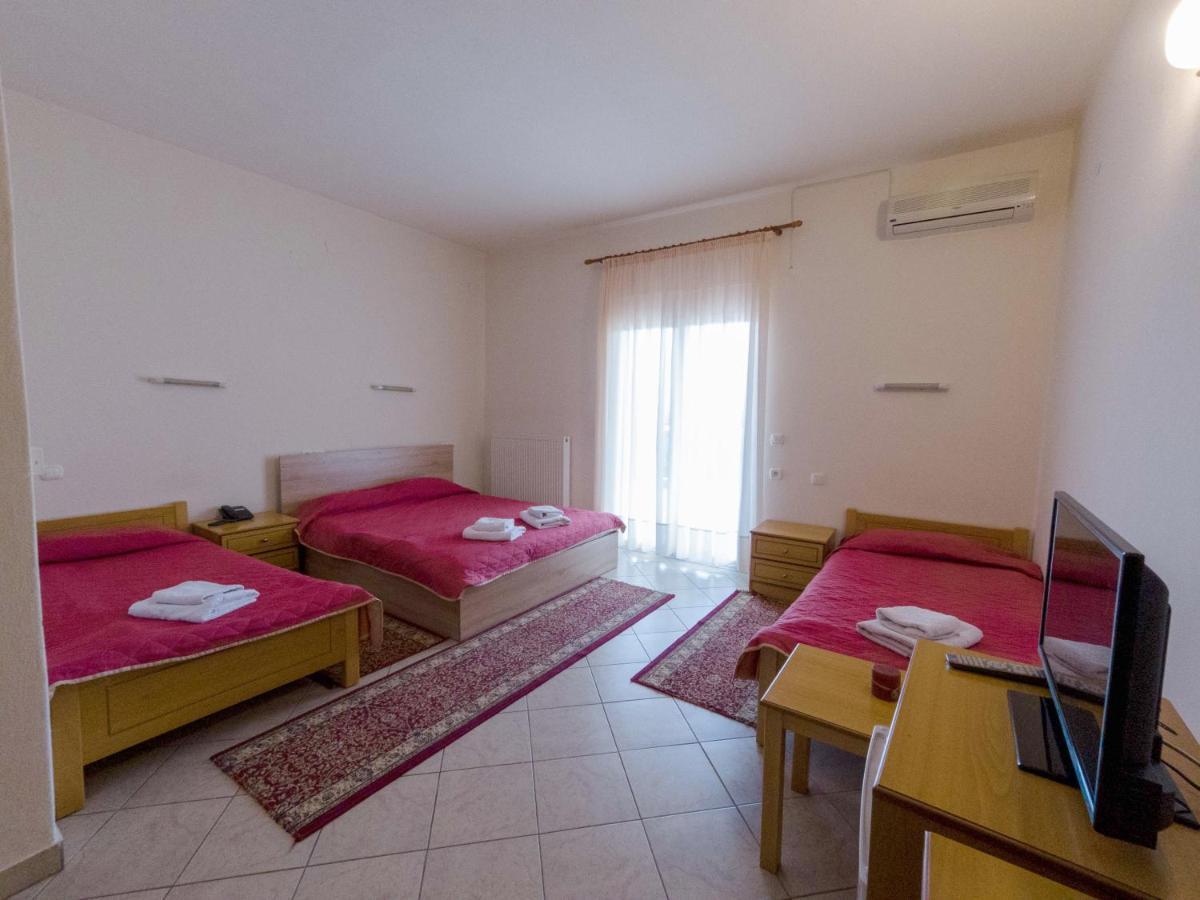Hotel Kastro Sérvia Buitenkant foto