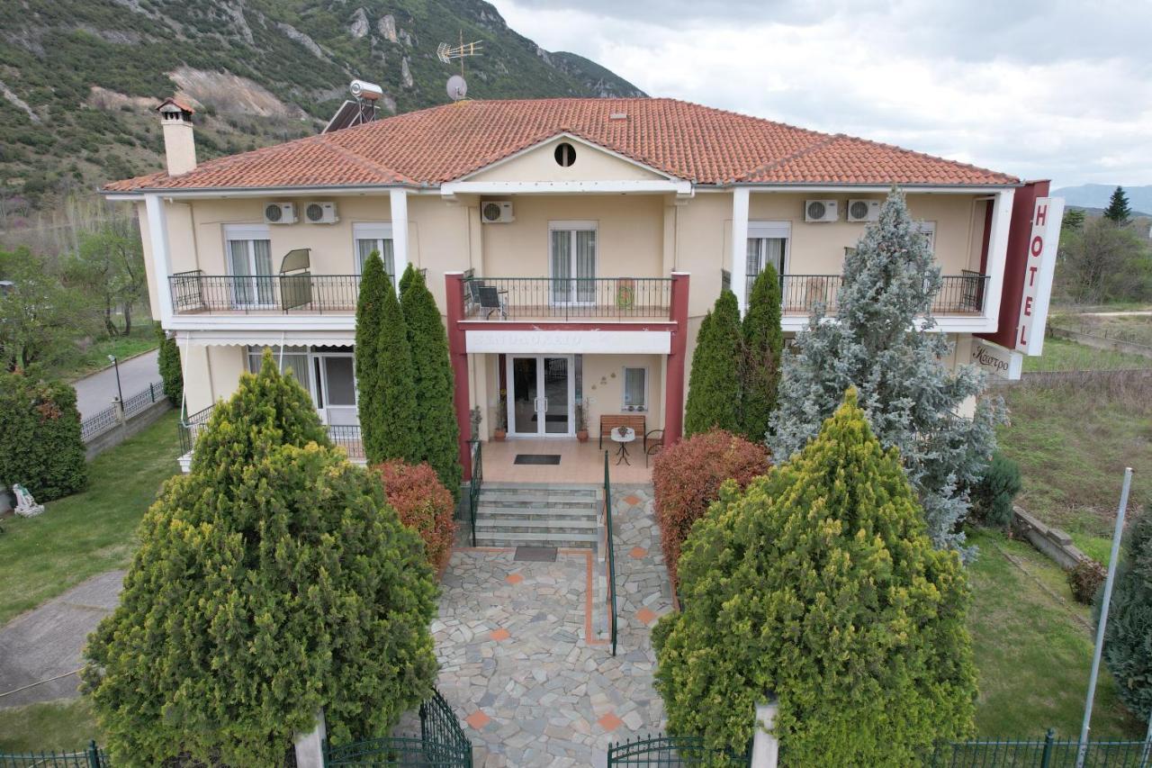 Hotel Kastro Sérvia Buitenkant foto