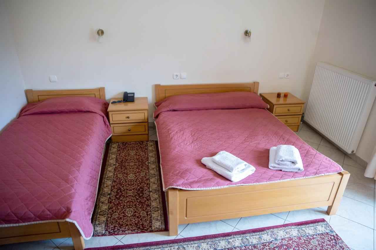 Hotel Kastro Sérvia Buitenkant foto