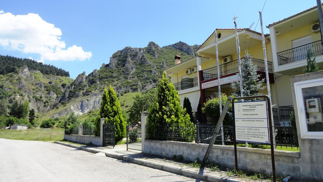Hotel Kastro Sérvia Buitenkant foto