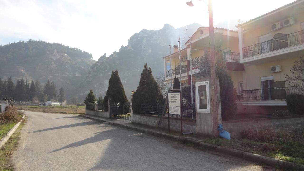 Hotel Kastro Sérvia Buitenkant foto